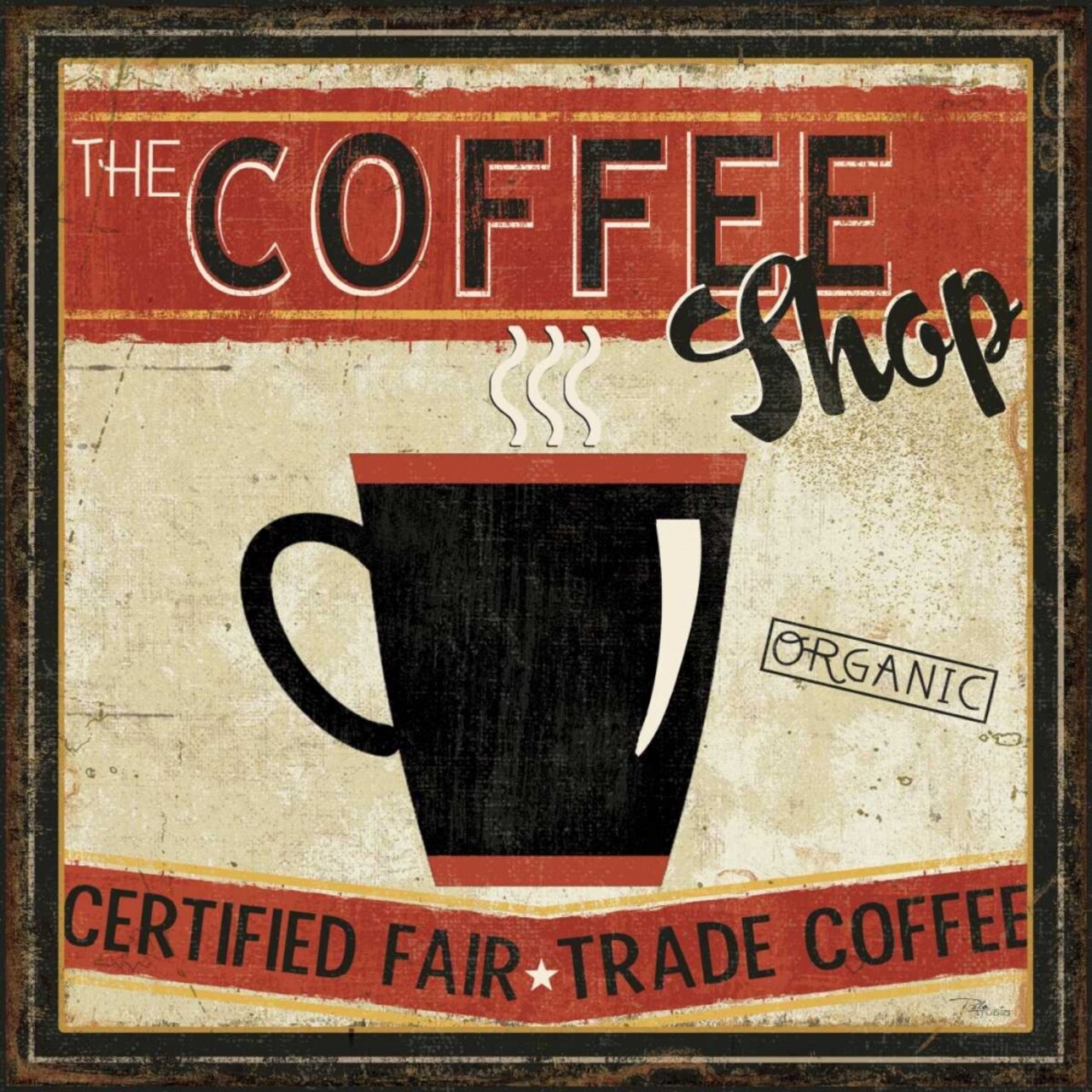 Coffee Roasters III Poster Print by Pela Studio - Item # VARPDX10833